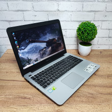 Уцінка!Ноутбук Б/В Asus R558U: 15.6 Full HD Intel Core i5-6198DU 12 GB DDR4 NVIDIA GeForce 920MX 2Gb SSD 256Gb