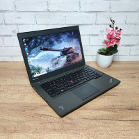 Ноутбук Б/В Lenovo T440: 14 Intel Core i5-4210U 8 GB DDR3 Intel HD Graphics SSD 256Gb