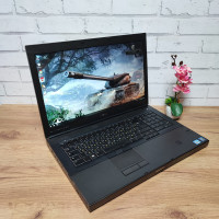 Уцінка Dell Precision M6600 Диагональ: 17 Intel Core i7-2860QM @2.50GHz 16 GB DDR3 ATI AMD Radeon HD (2Gb)