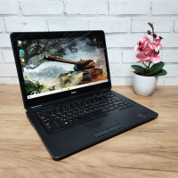 Ноутбук Б/В Dell Latitude E7440: 14 Full HD сенсорный, Intel Core i5-4310U, 8 GB DDR3, Intel HD Graphics, SSD