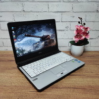 Ноутбук Б/В Fujitsu S761: 14, Intel Core i5-2520M, 8 GB DDR3, Intel HD Graphics, SSD 128Gb