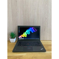 Ноутбук Б/В Lenovo ThinkPad T450 14" Core i5-5300U 8gb Intel HD Graphics 5500 (2gb) 180 GB SSD