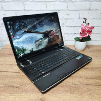 Ноутбук Б/В Fujitsu NH751: 17 Full HD, Intel Core i7-2620M, 8 GB DDR3, NVIDIA GeForce GT 525M 2Gb, SSD 128Gb