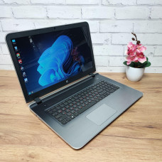 Ноутбук Б/В HP ProtectSmart: 17, AMD A4-6210, 8 GB DDR3, AMD Radeon R3 1Gb, SSD 128Gb