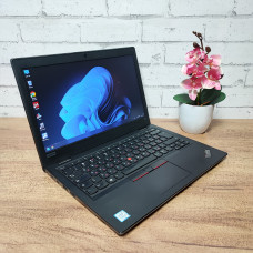 Ноутбук Б/В Lenovo L380: 13, Intel Core i3-8130U, 8 GB DDR4, Intel HD Graphics, SSD 128Gb