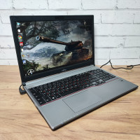 Уцінка без АКБ!Ноутбук Б/В Fujitsu E754:15.6,Intel Core i5-4300M,8 GB DDR3,Intel HD Graphics,SSD 128Gb