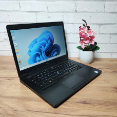 Ноутбук Б/В Dell Latitude 5480: 14 Full HD, Intel Core i5-8350U, 16 GB DDR4, Intel HD Graphics, SSD 256Gb