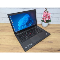 Уцінка! Ноутбук Б/В Lenovo ThinkPad T440s: 14, Intel Core i5 4300U,8 GB DDR3, Intel HD Graphics, SSD 128Gb