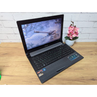 Ноутбук Б/В Asus N53T: 15.6,AMD A6-3420M,8 GB DDR3,AMD Radeon HD 7600 2Gb,SSD 256Gb