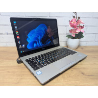 Уцінка!Ноутбук Б/В Fujitsu S937:13 Full HD Сенсор, Intel Core i5-7300U, 4GB DDR4, Intel HD Graphics, SSD128Gb