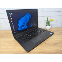 Ноутбук Б/В Dell Latitude 5580: 15.6, Intel Core i5-6300U, 16 GB DDR4, Intel HD Graphics, SSD 256Gb