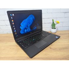 Ноутбук Б/В Dell Latitude 5580: 15.6, Intel Core i5-6300U, 16 GB DDR4, Intel HD Graphics, SSD 256Gb