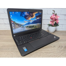 Уцінка! Ноутбук Б/В Lenovo ThinkPad E540 Діагональ: 15.6 Intel Core i3-4000M 8 GB DDR3 SSD 128Gb