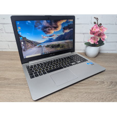 Ноутбук Б/В Asus K551L: 15.6, Intel Core i3-4030U, 8 GB DDR3, Intel HD Graphics, SSD 128Gb