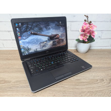 Ноутбук Б/В Dell Latitude E7440: 14 Full HD, Intel Core i5-4300U, 8 GB DDR3, Intel Graphics, SSD 128Gb