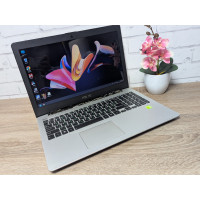 Уцінка!Ноутбук Б/В Asus R553L:15.6, Intel Core i7-4500U,12 GB DDR3,NVIDIA GeForse 840M 4Gb,SSD 360Gb