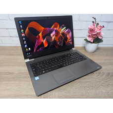 Ноутбук Б/В Toshiba Tecra A50-D-1С7:15.6 Full HD, Intel Core i5-7200U,8 GB DDR4,Intel HD Graphics ,SSD 256Gb
