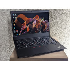Уцінка!Ноутбук Б/В Lenovo ThinkPad E490:14 Full HD,Intel Core i5-8265U,8 GB DDR4, Intel UHD Graphics,SSD 128Gb