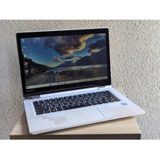 Уцінка!Ноутбук Б/В Lenovo Yoga 510; 14 Full HD сенсор Intel Core i3-6100U 8 GB DDR4 Intel HD Graphics SSD128
