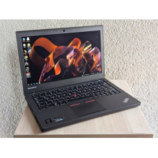 Уцінка! Ноутбук Б/В Lenovo X250: 12 Full Hd, Intel Core i7-5600U, 8 GB DDR3, Intel HD Graphics, SSD 128Gb
