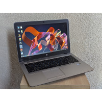 Уцінка! Ноутбук Б/В HP EliteBook 850 G4:15.6 Full Intel Core i7-7500U 16 GB DDR4 Intel HD Graphics SSD 128Gb