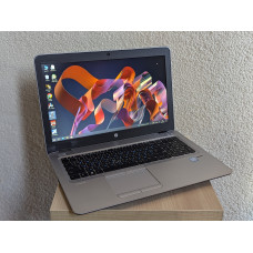 Уцінка! Ноутбук Б/В HP EliteBook 850 G4:15.6 Full Intel Core i7-7500U 16 GB DDR4 Intel HD Graphics SSD 128Gb