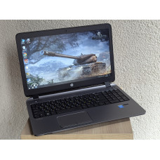 Ноутбук Б/В HP ProBook 450 G2: 15.6, Intel Core i7-4510U, 8 GB DDR3,AMD Radeon R5 M255 2Gb SSD 128Gb