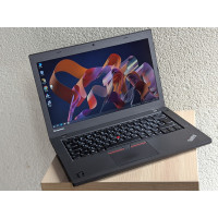 Уцінка!Ноутбук Б/В Lenovo ThinkPad T450: 14 Intel Core i5-5300U 8 GB DDR3 Intel HD Graphics SSD 128Gb