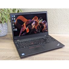 Уцінка!Ноутбук Б/В Lenovo ThinkPad T570:15.6 Full HD,Intel Core i5-7300U,8 GB DDR4,Intel HD Graphics,SSD 256gb