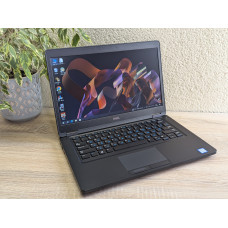 Уцінка!Ноутбук Б/В Dell Latitude 5490: 14, Intel Core i5-8250U,16 GB DDR4, Intel HD Graphics, SSD 256Gb