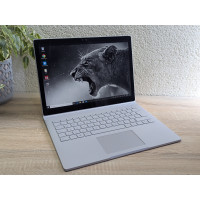 Ноутбук Б/В Microsoft Surface Book;14 Full HD сенсор,Intel Core i7-6600U,8 GB DDR4,Intel HD Graphics,SSD128gb