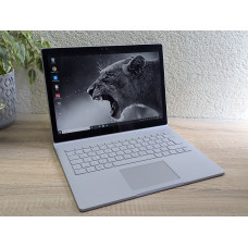 Ноутбук Б/В Microsoft Surface Book;14 Full HD сенсор,Intel Core i7-6600U,8 GB DDR4,Intel HD Graphics,SSD128gb