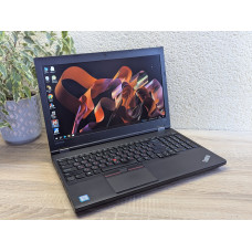 Уцінка!Ноутбук Б/В Lenovo ThinkPad L570:15,6 Full HD,Intel Core i7-7600U,16GB DDR4,Intel HD Graphics,SSD 256Gb