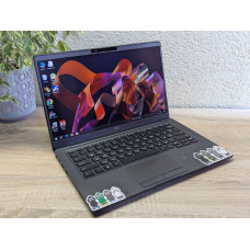 Уцінка!Ноутбук Б/В Dell Latitude 7400:14 Full HD сенсор, Core i5-8665U,16 GB DDR4,Intel UHD Graphics,SSD 256Gb