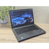 Уцінка!Ноутбук Б/В Lenovo L460: 14, Intel Core i5-6200U, 8 GB DDR3, Intel HD Graphics, SSD 128Gb