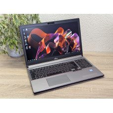 Уцінка !Ноутбук БВ Fujitsu E756:15.6 Full HD, Intel Core i5-6300U,8 GB DDR3,Intel HD Graphics ,SSD 128Gb.