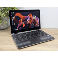 Уцінка! Ноутбу Б/В HP Pavilion x360:13 сенсорний ,Intel Core i3-7100U,8 GB DDR4,Intel HD Graphics,SSD128Gb