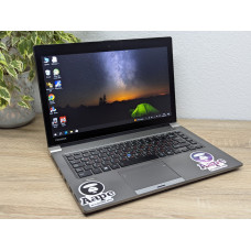 Уцінка!Ноутбук Б/В Toshiba Tecra Z40t-C:14 Full HD сенсор,Intel Core i5-6300U,8 GB DDR3,Intel HD Graph,SSD 128