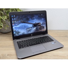 Уцінка!Ноутбук Б/В HP EliteBook 840 G3: 14 Intel Core i5-6300U @2.40GHz 8 GB DDR4 Intel HD Graphics SSD 128