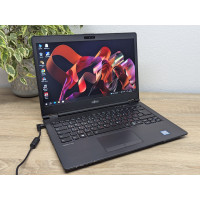Уценка! Ноутбук Б/В Fujitsu U747: 14 Full HD,Intel Core i5-6200U,16GB DDR4, Intel HD Graphics,SSD 256Gb