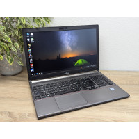 Уцінка!Ноутбук БВ Fujitsu E756:15.6 Full ,Intel Core i5-6300U,8 GB DDR4,SSD 256Gb.