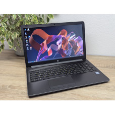 Уцінка!Ноутбук Б/В HP Laptop 15: 15 Full HD, Intel Core i5-8265U 8 GB DDR4, SSD 256Gb