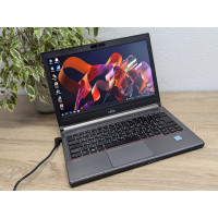 Уцінка!Ноутбук Б/В Fujitsu E736:13 Full HD Core i5-6300U,8GB DDR4, SSD 256Gb