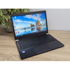 Уцінка! Ноутбук Б/В Toshiba Portege X30-D:13 Full HD сенсорний,Intel Core i5-7300U,8 GB DDR4,SSD 128Gb