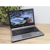 Уцінка!Ноутбук Б/В Fujitsu E736:13 Full HD Core i5-6200U,8GB DDR4, SSD 256Gb