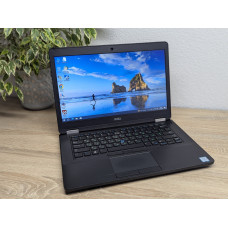 Уцінка!Ноутбук Б/В Dell Latitude E5470:14 Intel Core i5-6200U 8 GB DDR4.SSD 128Gb