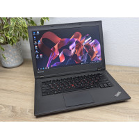 Ноутбук Б/В Lenovo L440 Диагональ: 14 Intel Core i5-4300M 8GB DDR3 SSD 256Gb