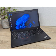 Уцінка! Ноутбук Б/В Lenovo ThinkPad L580:15.6 Full HD Intel Core i7-8550U 16GB DDR4 SSD 256Gb