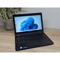 Ноутбук Б/В Dell Latitude E7270: 12 Full hd сенсорний, Intel Core i7-6600U,8 GB DDR4, SSD 256Gb