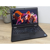 Ноутбук Б/В Dell Latitude E5570:15.6 Full HD Intel Core i5-6300U 8 GB DDR4 Intel HD ssd 256Gb
